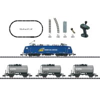 MINITRIX T11158 Dig.-Startpackung Güterzug