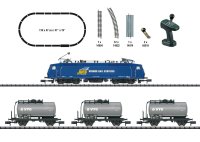 MINITRIX T11158 Digital-Startpackung Güterzug mit...
