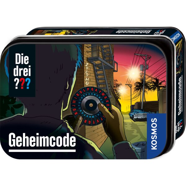 KOSMOS 63236 Die drei ??? Geheimcode (kl. Dose)
