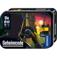 KOSMOS 63236 Die drei ??? Geheimcode (kl. Dose)