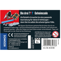 KOSMOS 63236 Die drei ??? Geheimcode (kl. Dose)
