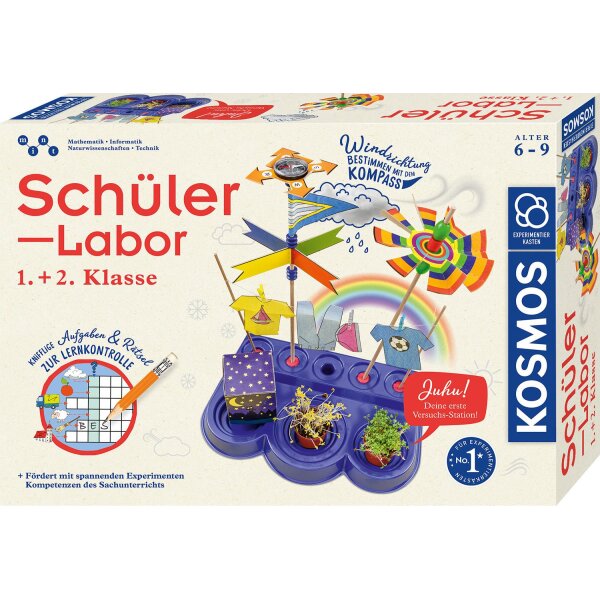 KOSMOS 636111 Schülerlabor 1. + 2. Klasse (alt 634315)
