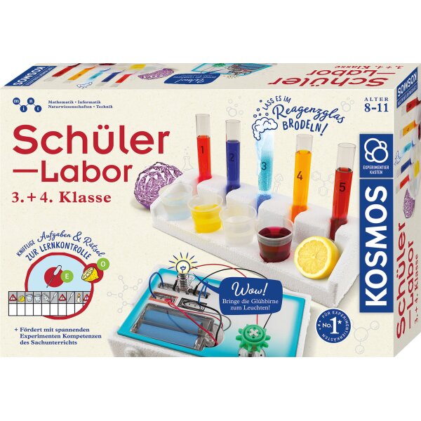 KOSMOS 636128 Schülerlabor 3. + 4. Klasse