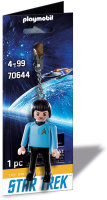 PLAYMOBIL 70644 Schlüsselanhänger Star Trek Mr....