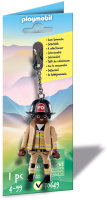 PLAYMOBIL 70649 Schlüsselanhänger Feuerwehrmann