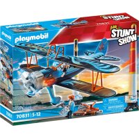 PLAYMOBIL 70831 Air Stuntshow Doppeldecker Phönix