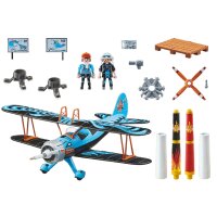 PLAYMOBIL 70831 Air Stuntshow Doppeldecker Phönix