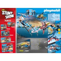 PLAYMOBIL 70831 Air Stuntshow Doppeldecker Phönix