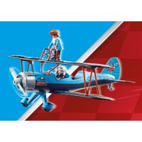 PLAYMOBIL 70831 Air Stuntshow Doppeldecker Phönix