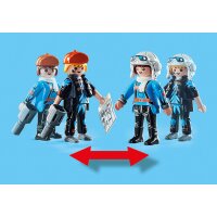PLAYMOBIL 70831 Air Stuntshow Doppeldecker Phönix