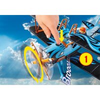 PLAYMOBIL 70831 Air Stuntshow Doppeldecker Phönix