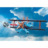 PLAYMOBIL 70831 Air Stuntshow Doppeldecker Phönix