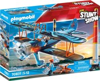 PLAYMOBIL 70831 Air Stuntshow Doppeldecker Phönix