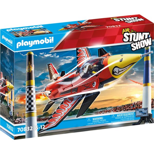 PLAYMOBIL 70832 Air Stuntshow Düsenjet Eagle