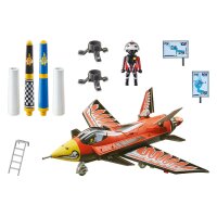 PLAYMOBIL 70832 Air Stuntshow Düsenjet Eagle
