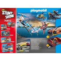 PLAYMOBIL 70832 Air Stuntshow Düsenjet Eagle