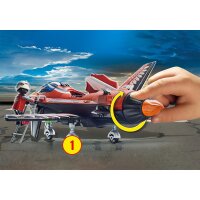 PLAYMOBIL 70832 Air Stuntshow Düsenjet Eagle