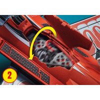 PLAYMOBIL 70832 Air Stuntshow Düsenjet Eagle