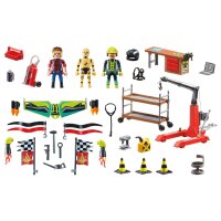 PLAYMOBIL 70834 Air Stuntshow Servicestation