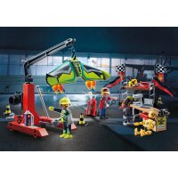 PLAYMOBIL 70834 Air Stuntshow Servicestation