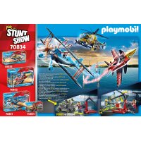 PLAYMOBIL 70834 Air Stuntshow Servicestation