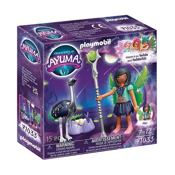 PLAYMOBIL 71033 Moon Fairy mit Seelentier