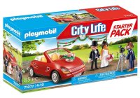 Playmobil 71077 City Life Starter Pack Hochzeit