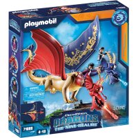 PLAYMOBIL 71080 Dragons: The Nine Realms - Wu + Wei mit jun