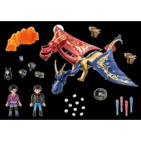 PLAYMOBIL 71080 Dragons: The Nine Realms - Wu + Wei mit jun