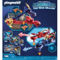 PLAYMOBIL 71080 Dragons: The Nine Realms - Wu + Wei mit jun