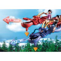 PLAYMOBIL 71080 Dragons: The Nine Realms - Wu + Wei mit jun