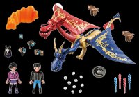 PLAYMOBIL 71080 Dragons: The Nine Realms - Wu + Wei mit jun