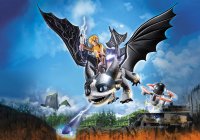 PLAYMOBIL 71081 Dragons: The Nine Realms - Thunder + Tom