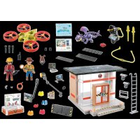 PLAYMOBIL 71084 Dragons: The Nine Realms - Icaris Lab