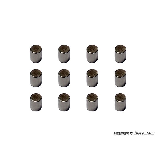 Viessmann 8431 Dauermagnete, 12 Stück