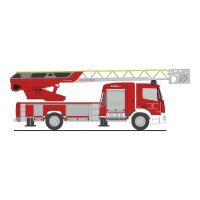 RIETZE 71661 Magirus DLK Atego ´19 FW Hallein (AT),...