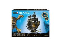 REVELL 00155 Black Pearl LED Edition 3D Puzzle