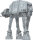 REVELL 00322 Star Wars Imperial AT-AT 3D Kartonmodellbausatz