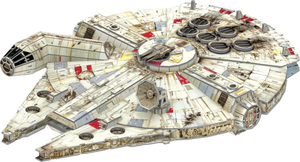 REVELL 00323 Star Wars Millennium Falcon 3D Kartonmodellbausatz