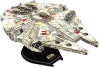 REVELL 00323 Star Wars Millennium Falcon 3D Kartonmodellbausatz