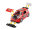 REVELL 00910 Rennwagen mit Rückziehmotor Rallye Car, rot