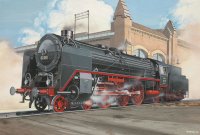REVELL 02171 Schnellzuglokomotive BR 02 & Tender 22T30