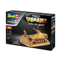 REVELL 03334 First Diorama Set - Sd.Kfz. 124 Wespe