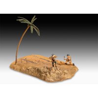 REVELL 03334 First Diorama Set - Sd.Kfz. 124 Wespe