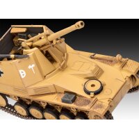 REVELL 03334 First Diorama Set - Sd.Kfz. 124 Wespe