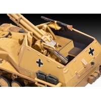 REVELL 03334 First Diorama Set - Sd.Kfz. 124 Wespe
