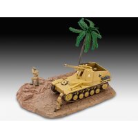 REVELL 03334 First Diorama Set - Sd.Kfz. 124 Wespe
