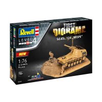 REVELL 03334 First Diorama Set - Sd.Kfz. 124 Wespe