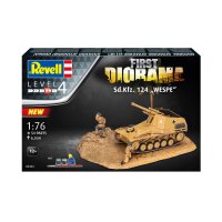 REVELL 03334 First Diorama Set - Sd.Kfz. 124 Wespe