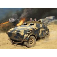 REVELL 03335 German Command Armoured Vehicle Sd.Kfz.247 Ausf.B